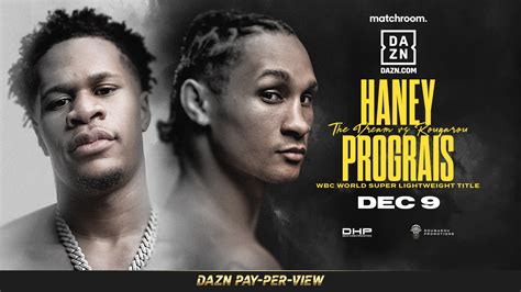 what time is the devin haney fight pst
